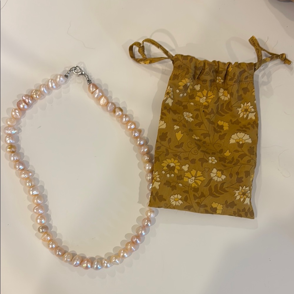 Christy Dawn Pearl Necklace
